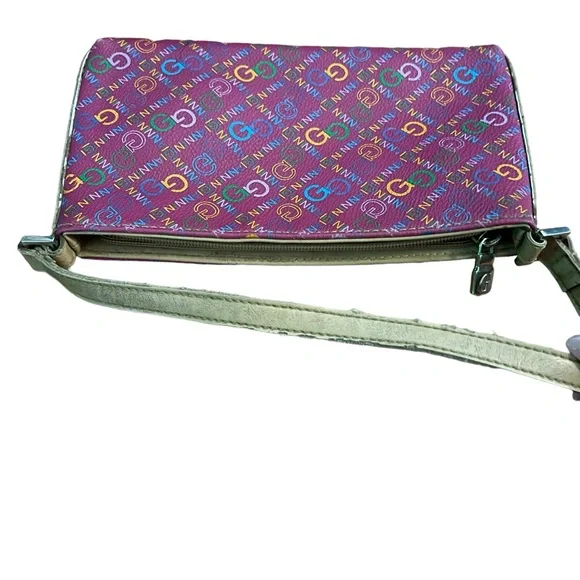 Barbie Pink Vintage Giannini Small Shoulder Bag 90s Y2K - Picture 8 of 8